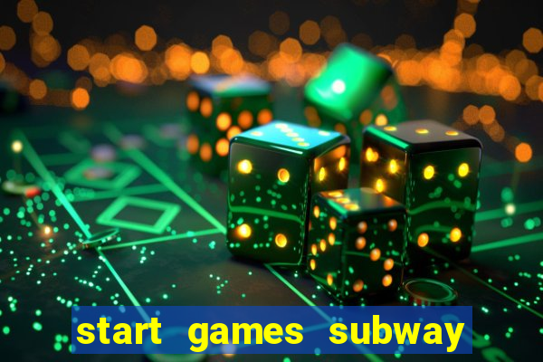 start games subway surfers havana